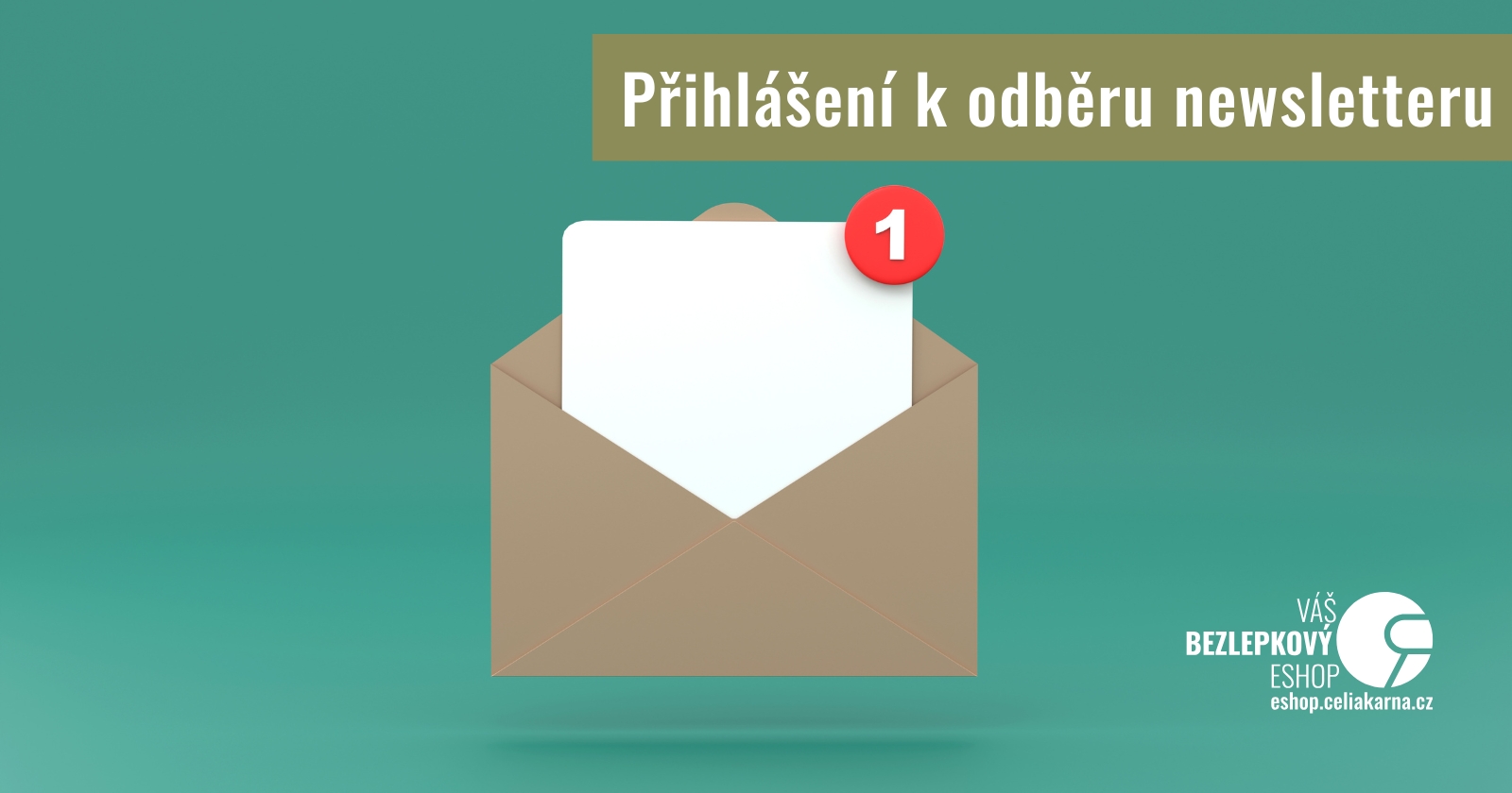 Přihlášení k newsletteru